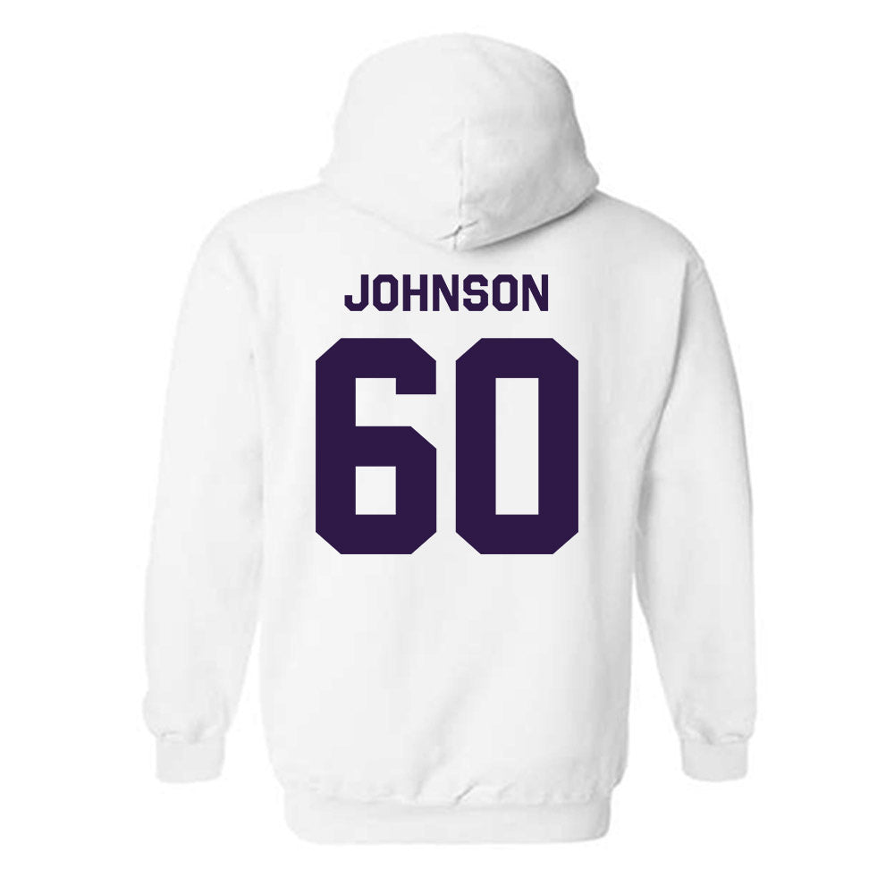 Kansas State - NCAA Football : Andrew Johnson - Classic Shersey Hooded Sweatshirt-1