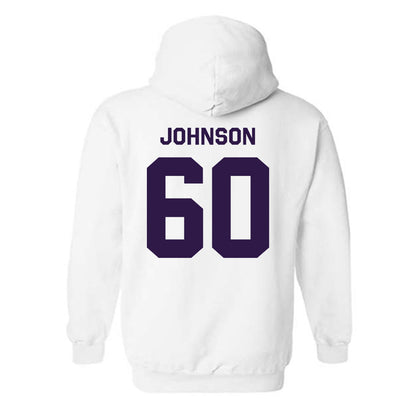 Kansas State - NCAA Football : Andrew Johnson - Classic Shersey Hooded Sweatshirt-1