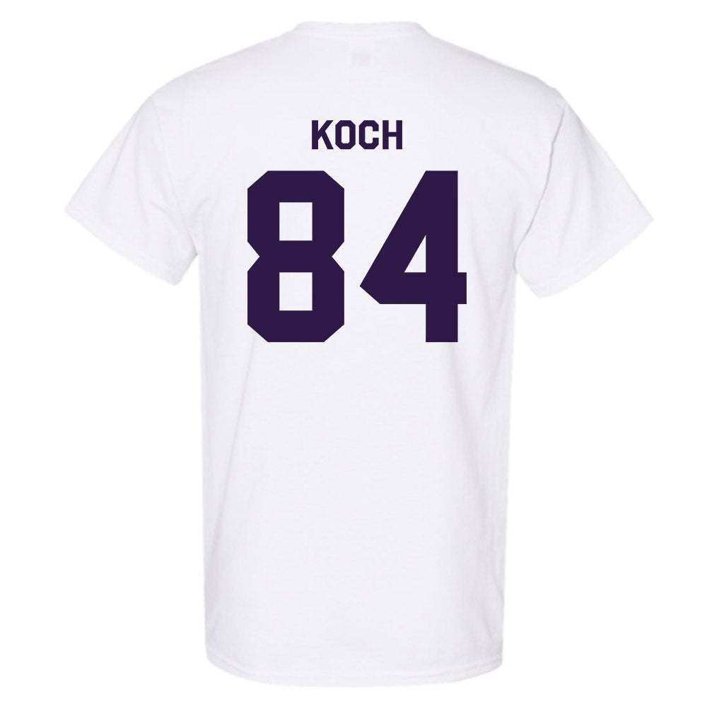 Kansas State - NCAA Football : Isaac Koch - Classic Shersey T-Shirt-1