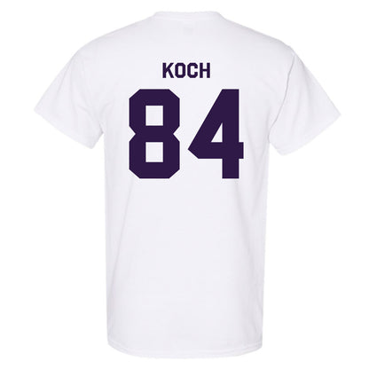 Kansas State - NCAA Football : Isaac Koch - Classic Shersey T-Shirt-1
