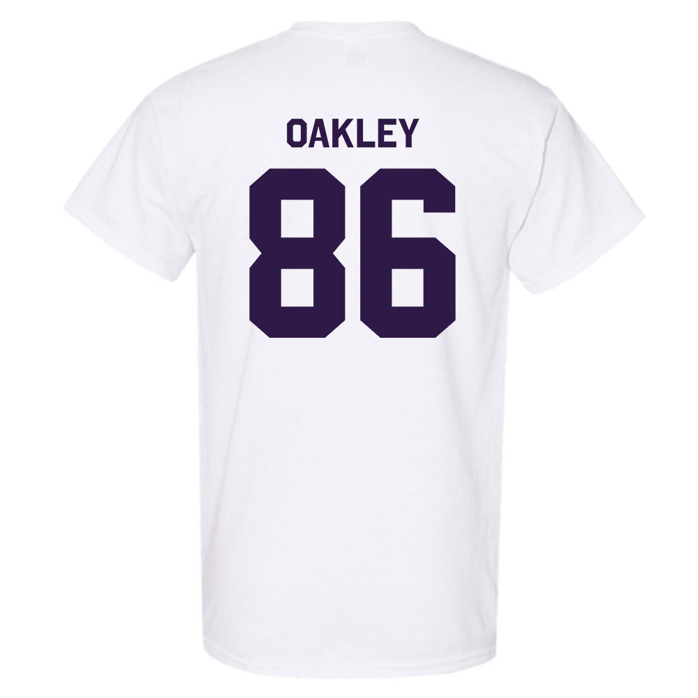 Kansas State - NCAA Football : Garrett Oakley - Classic Shersey T-Shirt-1