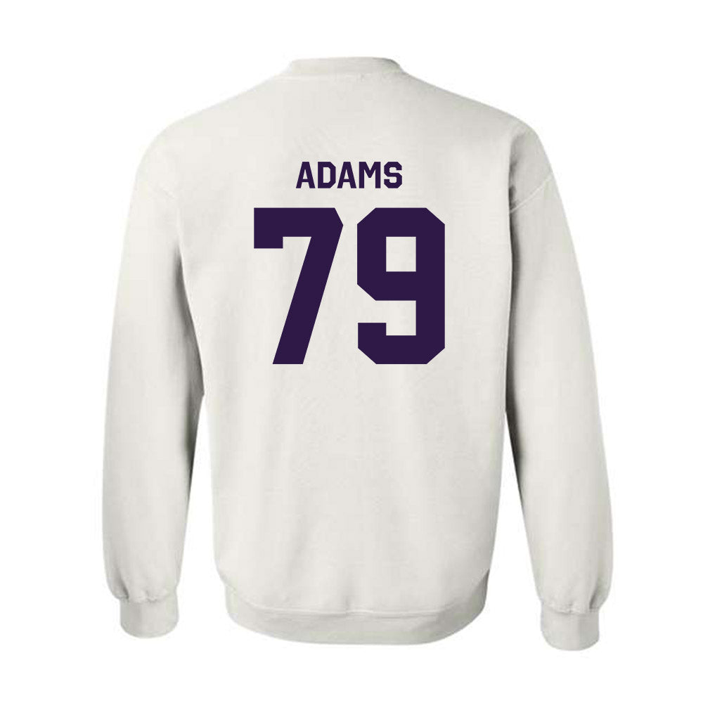 Kansas State - NCAA Football : Charlie Adams - Classic Shersey Crewneck Sweatshirt-1