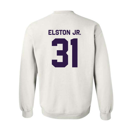 Kansas State - NCAA Football : Monterrio Elston Jr. - Classic Shersey Crewneck Sweatshirt-1