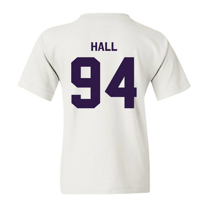 Kansas State - NCAA Football : Kingston Hall - Classic Shersey Youth T-Shirt-2