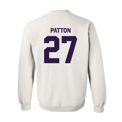 Kansas State - NCAA Football : Cub Patton - Classic Shersey Crewneck Sweatshirt-1
