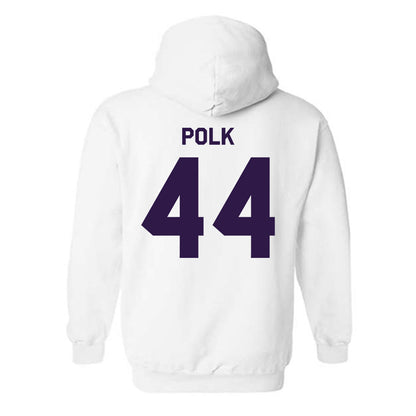 Kansas State - NCAA Football : Weston Polk - Classic Shersey Hooded Sweatshirt-2