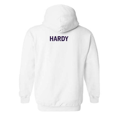 Kansas State - NCAA Women's Track & Field : Monique Hardy - Classic Shersey Hooded Sweatshirt-1