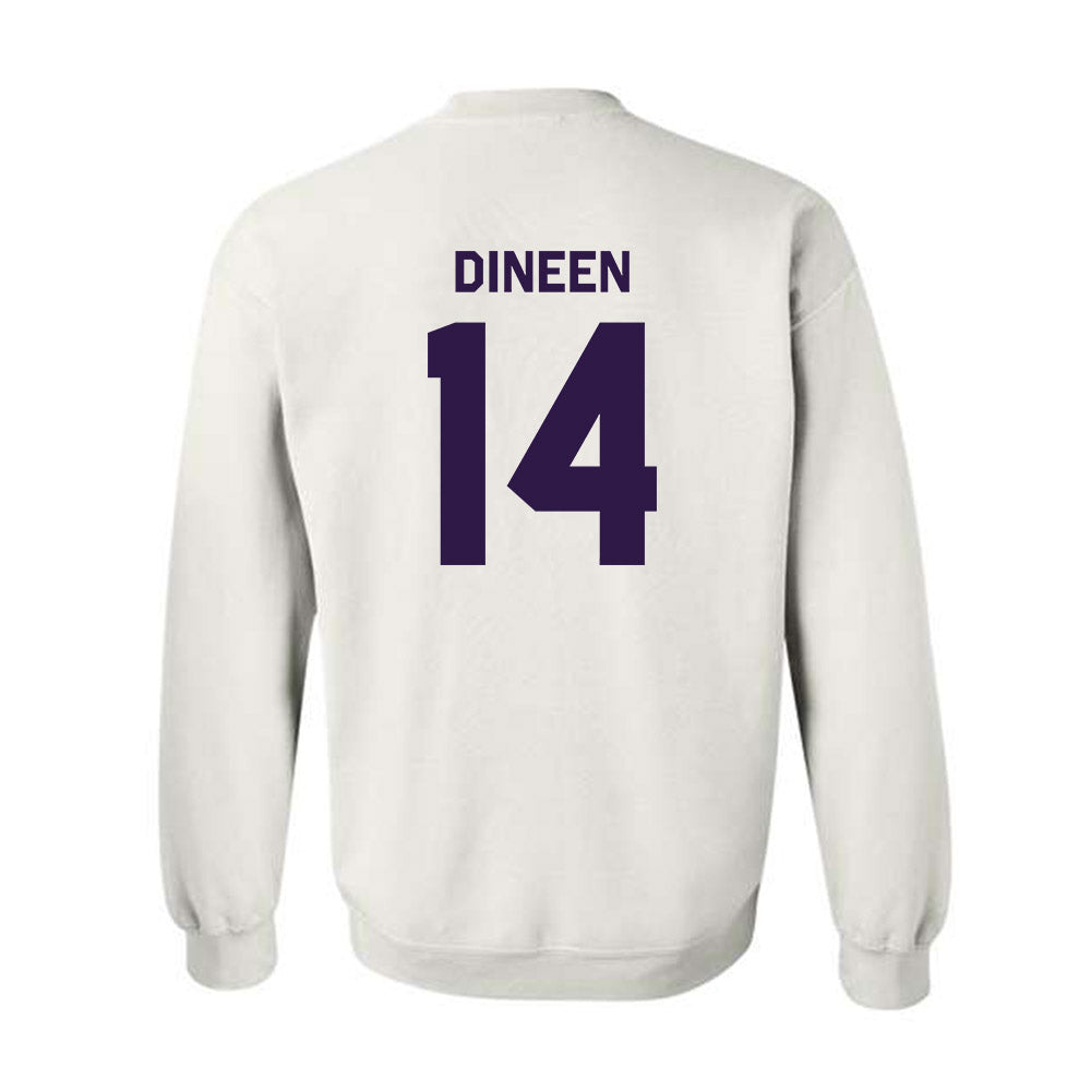 Kansas State - NCAA Football : Jet Dineen - Classic Shersey Crewneck Sweatshirt-1