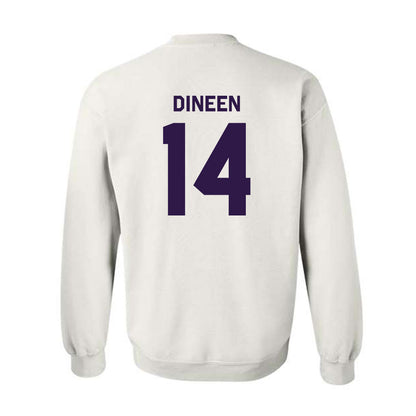 Kansas State - NCAA Football : Jet Dineen - Classic Shersey Crewneck Sweatshirt-1