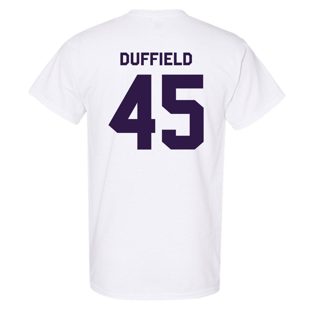 Kansas State - NCAA Football : Jaxson Duffield - Classic Shersey T-Shirt-1