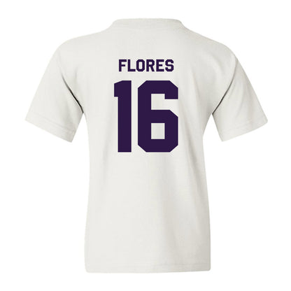 Kansas State - NCAA Baseball : Matthew Flores - Classic Shersey Youth T-Shirt-1