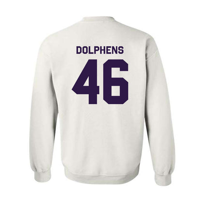 Kansas State - NCAA Football : Sam Dolphens - Classic Shersey Crewneck Sweatshirt-2