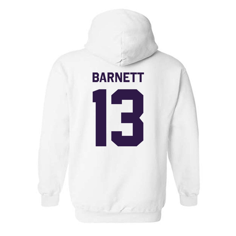 Kansas State - NCAA Football : Blake Barnett - Classic Shersey Hooded Sweatshirt-1