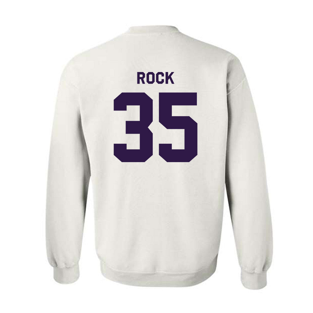 Kansas State - NCAA Men's Basketball : Jeffrey Rock - Classic Shersey Crewneck Sweatshirt-2