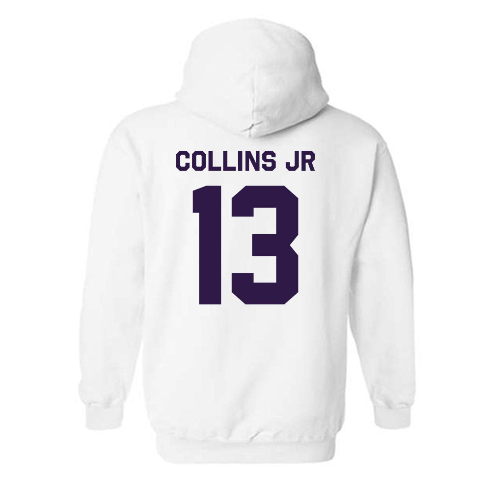 Kansas State - NCAA Football : Rj Collins Jr - Classic Shersey Hooded Sweatshirt-2