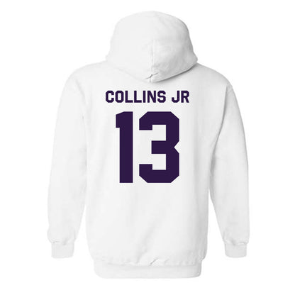 Kansas State - NCAA Football : Rj Collins Jr - Classic Shersey Hooded Sweatshirt-2