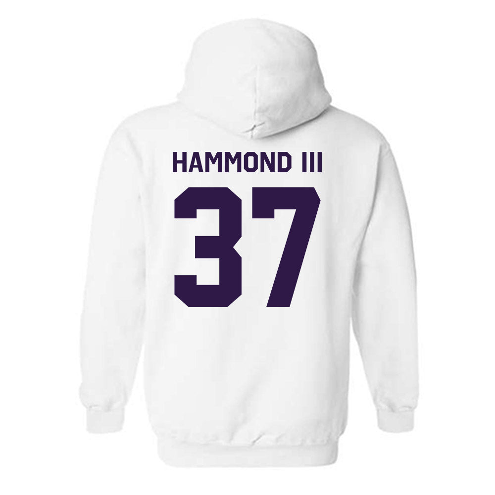 Kansas State - NCAA Football : Robert Hammond III - Classic Shersey Hooded Sweatshirt-1