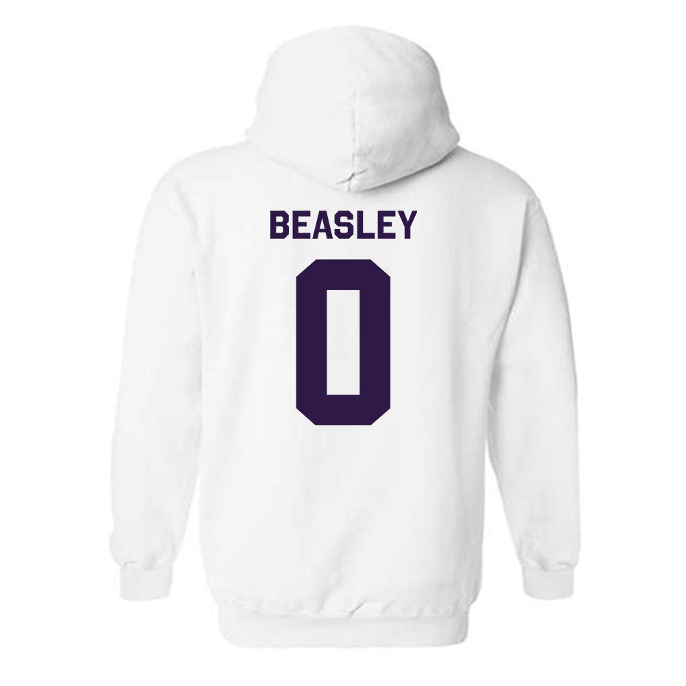 Kansas State - NCAA Football : Koy Beasley - Classic Shersey Hooded Sweatshirt-1