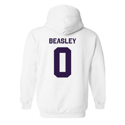Kansas State - NCAA Football : Koy Beasley - Classic Shersey Hooded Sweatshirt-1