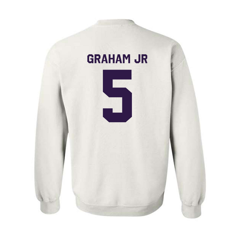 Kansas State - NCAA Football : Micheal Graham Jr - Classic Shersey Crewneck Sweatshirt-1