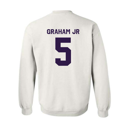 Kansas State - NCAA Football : Micheal Graham Jr - Classic Shersey Crewneck Sweatshirt-1