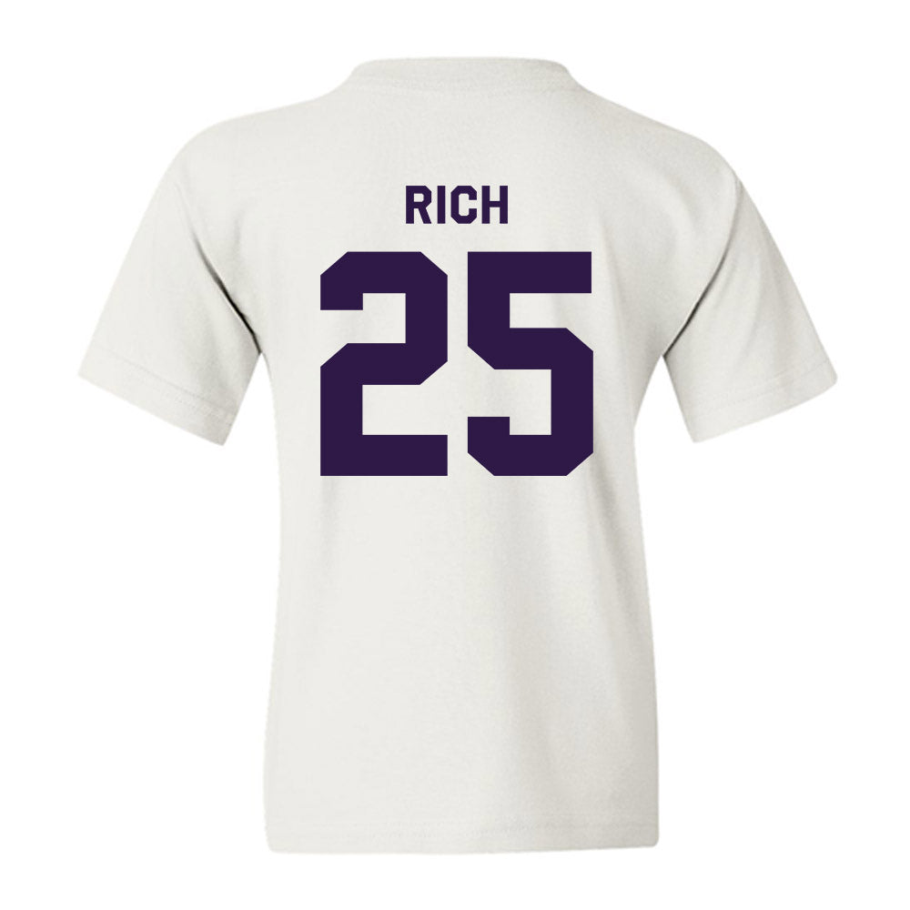Kansas State - NCAA Football : Zashon Rich - Classic Shersey Youth T-Shirt-1