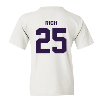 Kansas State - NCAA Football : Zashon Rich - Classic Shersey Youth T-Shirt-1