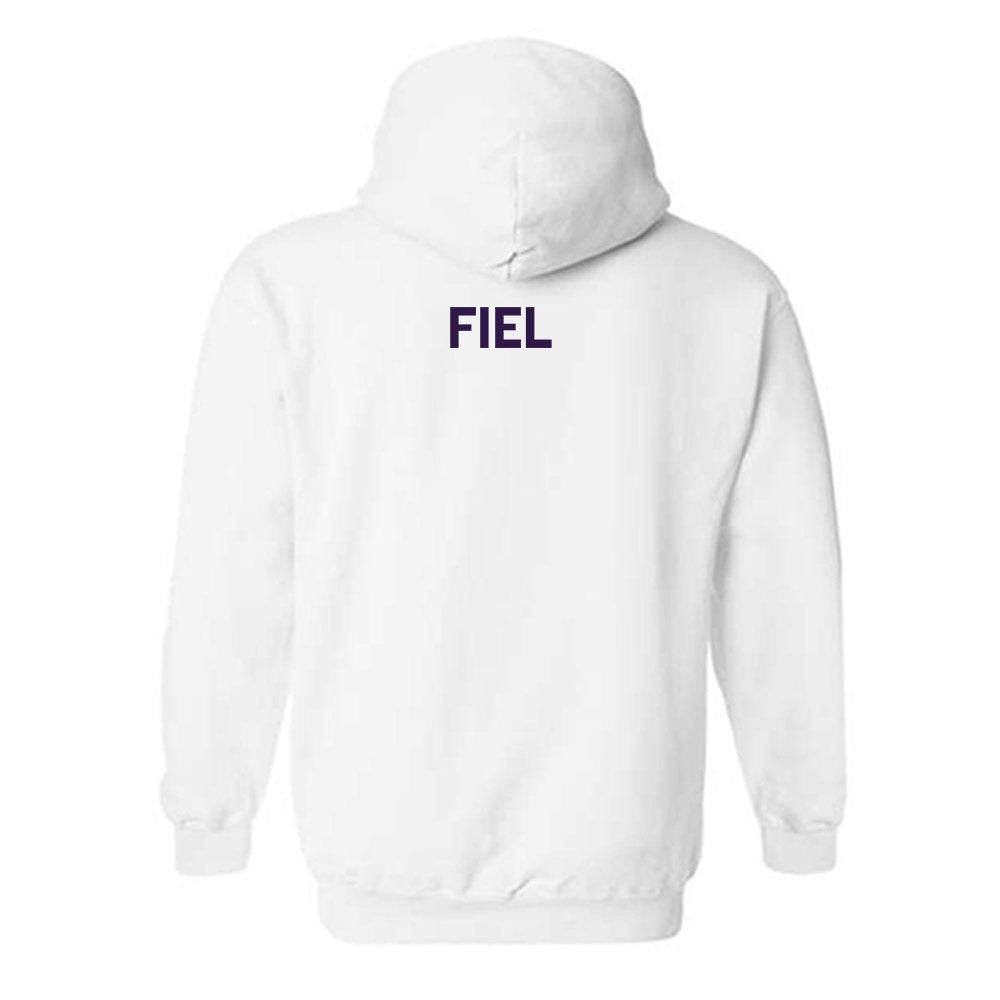 Kansas State - NCAA Women's Golf : Natalia Fiel - Classic Shersey Hooded Sweatshirt-1