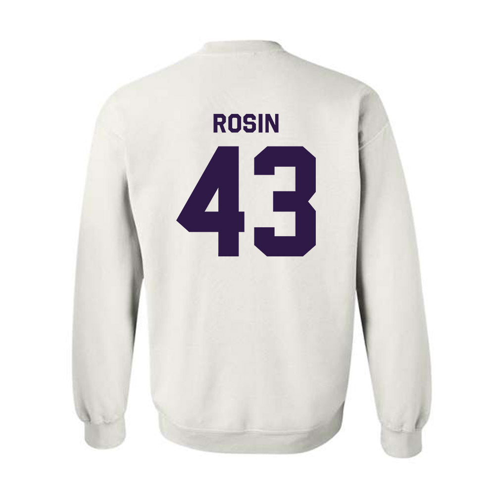 Kansas State - NCAA Baseball : Ben Rosin - Classic Shersey Crewneck Sweatshirt-2