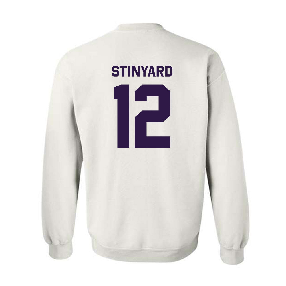 Kansas State - NCAA Football : serious stinyard - Classic Shersey Crewneck Sweatshirt-1