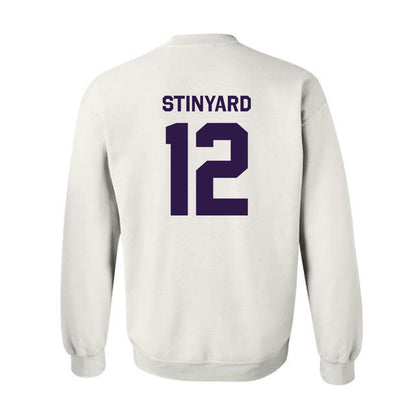 Kansas State - NCAA Football : serious stinyard - Classic Shersey Crewneck Sweatshirt-1