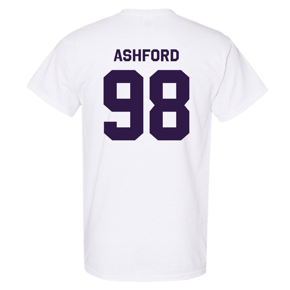 Kansas State - NCAA Football : Tucker Ashford - Classic Shersey T-Shirt-1