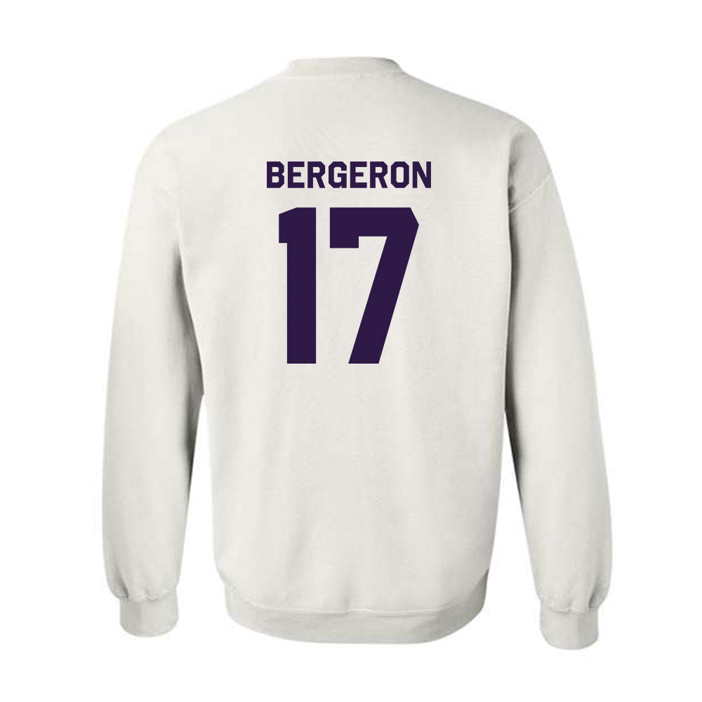 Kansas State - NCAA Football : Mikey Bergeron - Classic Shersey Crewneck Sweatshirt-1
