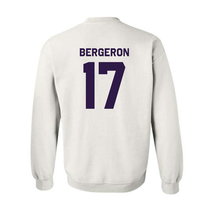 Kansas State - NCAA Football : Mikey Bergeron - Classic Shersey Crewneck Sweatshirt-1