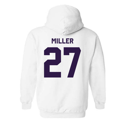 Kansas State - NCAA Football : Damion Miller - Classic Shersey Hooded Sweatshirt-2