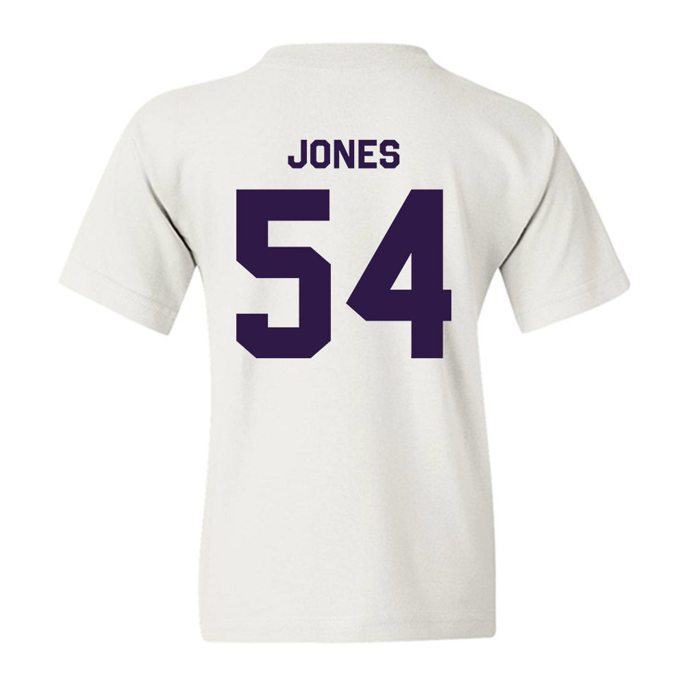 Kansas State - NCAA Football : Keiton Jones - Classic Shersey Youth T-Shirt-1