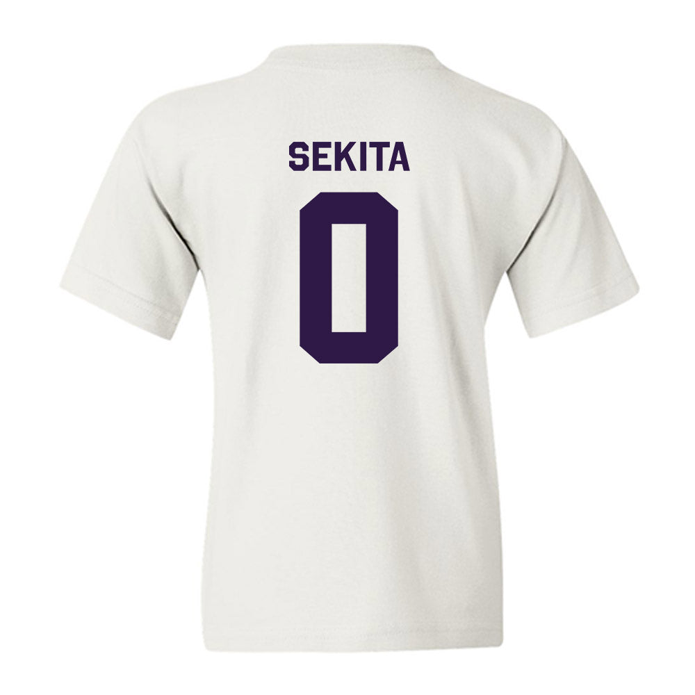 Kansas State - NCAA Women's Volleyball : Fuka Sekita - Classic Shersey Youth T-Shirt-1
