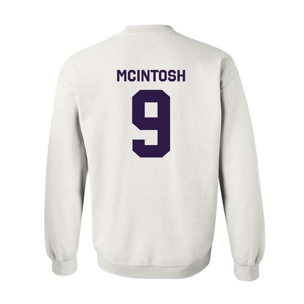 Kansas State - NCAA Football : Donovan McIntosh - Classic Shersey Crewneck Sweatshirt-1