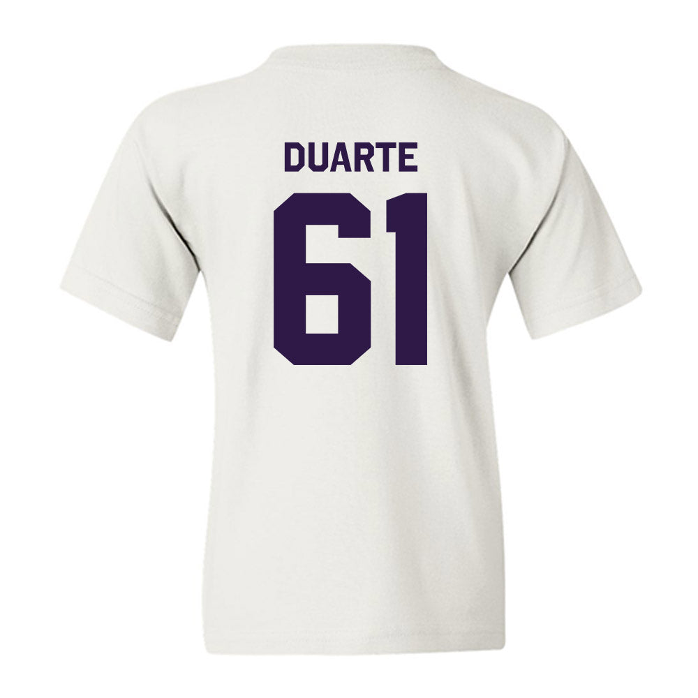Kansas State - NCAA Football : Chase Duarte - Classic Shersey Youth T-Shirt-1