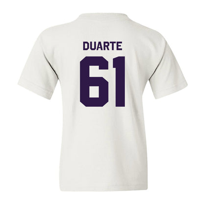 Kansas State - NCAA Football : Chase Duarte - Classic Shersey Youth T-Shirt-1