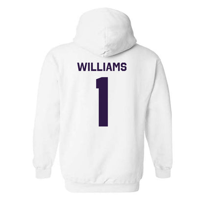 Kansas State - NCAA Football : Izaiah Williams - Classic Shersey Hooded Sweatshirt-1