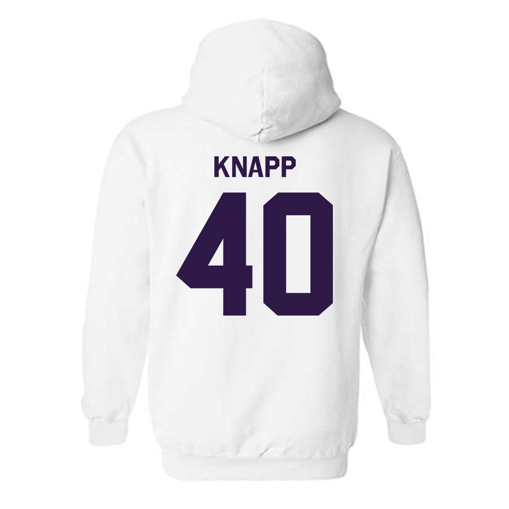 Kansas State - NCAA Football : Dalton Knapp - Classic Shersey Hooded Sweatshirt-1