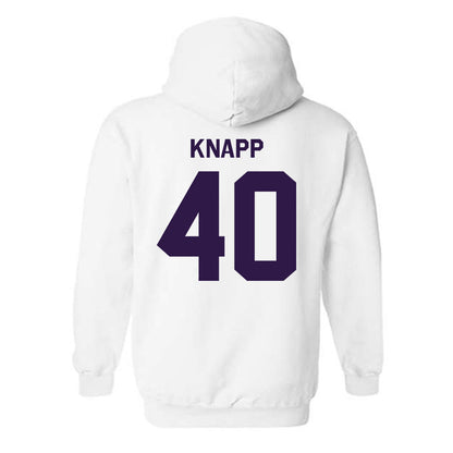 Kansas State - NCAA Football : Dalton Knapp - Classic Shersey Hooded Sweatshirt-1