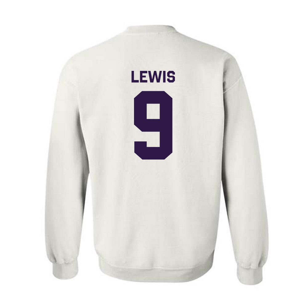 Kansas State - NCAA Baseball : Donte Lewis - Classic Shersey Crewneck Sweatshirt-1