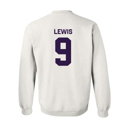 Kansas State - NCAA Baseball : Donte Lewis - Classic Shersey Crewneck Sweatshirt-1