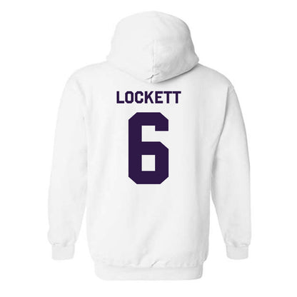 Kansas State - NCAA Football : Sterling Lockett - Classic Shersey Hooded Sweatshirt-1