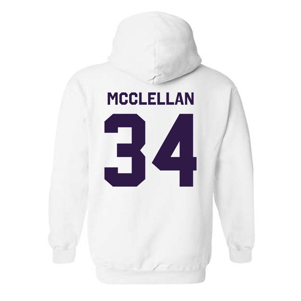 Kansas State - NCAA Football : Nick McClellan - Classic Shersey Hooded Sweatshirt-1