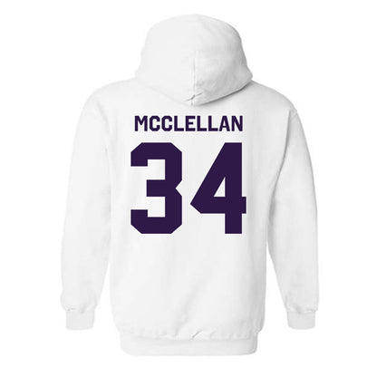 Kansas State - NCAA Football : Nick McClellan - Classic Shersey Hooded Sweatshirt-1