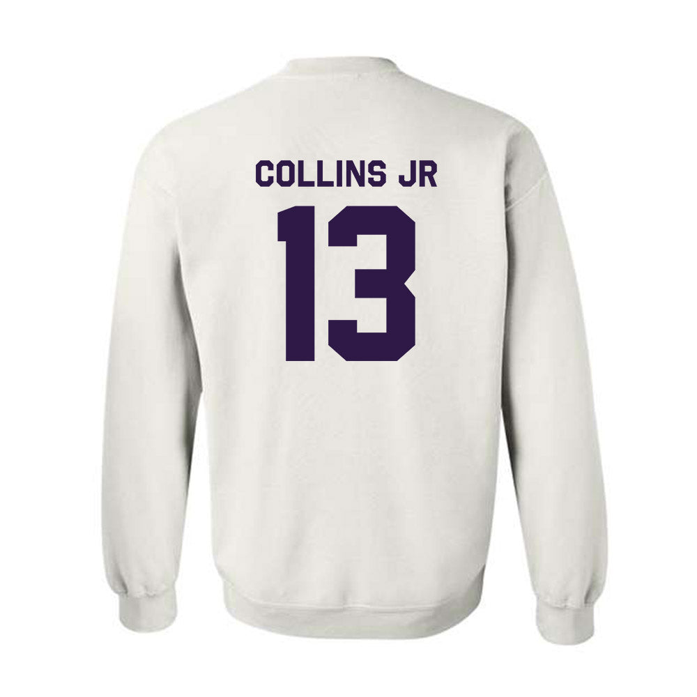 Kansas State - NCAA Football : Rj Collins Jr - Classic Shersey Crewneck Sweatshirt-2