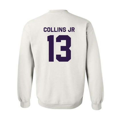 Kansas State - NCAA Football : Rj Collins Jr - Classic Shersey Crewneck Sweatshirt-2